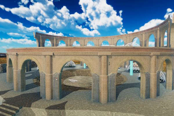 Colloseum Render